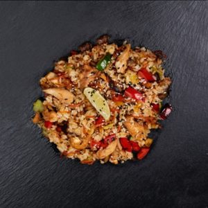 Рис морской